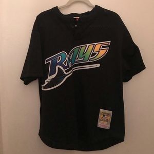 Wade Boggs Rays Jersey